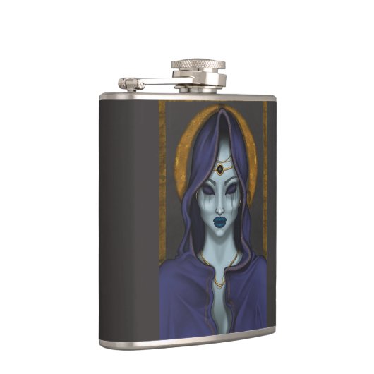 Witch フラスク (右)