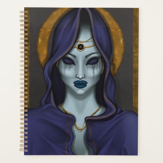 witch プランナー手帳 (正面)