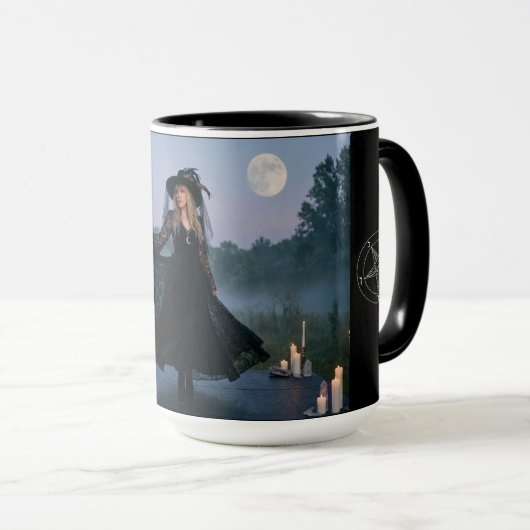 Witch マグカップ (正面右)