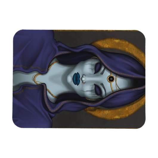 witch マグネット (横)