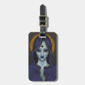 witch ラゲッジタグ (正面縦)