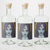 witch リキュールボトルラベル (ボトル)