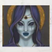 witch リキュールボトルラベル (シングルラベル)