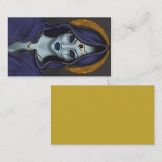 Witch 名刺 (正面/裏面)