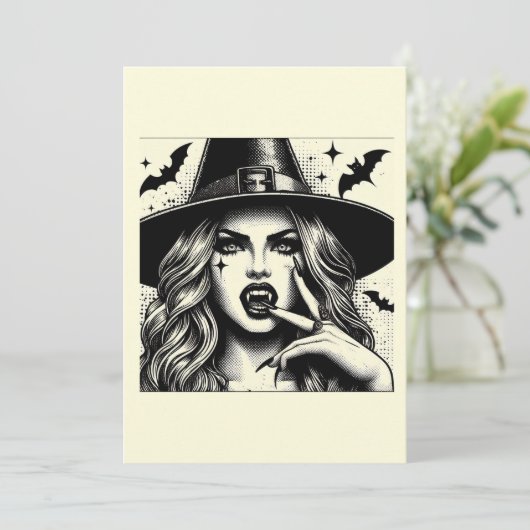 witch 招待状 (スタンド正面)