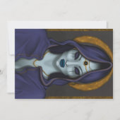 Witch 招待状 (正面)