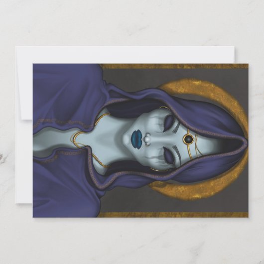 Witch 招待状 (正面)