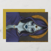 Witch 招待状 (正面/裏面)