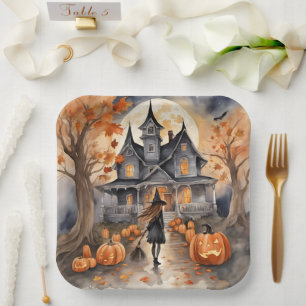 Witch AIの生成に向けて ペーパープレート