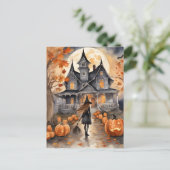 Witch AIの生成に向けて ポストカード (スタンド正面)