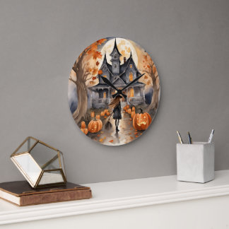 Witch AIの生成に向けて ラージ壁時計