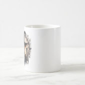 Witch and Black Cat Coffee Mug コーヒーマグカップ (中央)