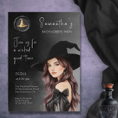 Witch Bachelorette Party Invitation 招待状