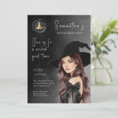 Witch Bachelorette Party Invitation 招待状 (スタンド正面)