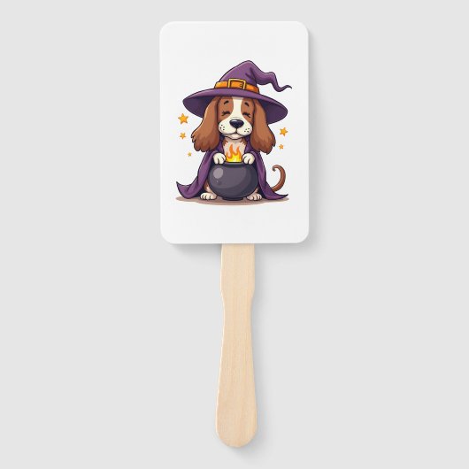 Witch Basset Brew ハンドファン (正面)