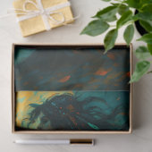 Witch Beneath the Moon – Gothic Decoupage Paper 薄葉紙 (ギフト)