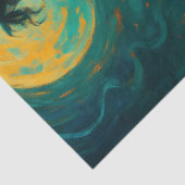 Witch Beneath the Moon – Gothic Decoupage Paper 薄葉紙 (詳細)