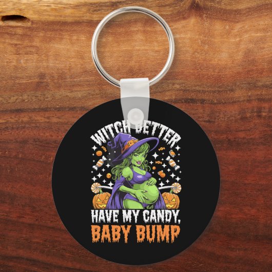 Witch Better Have My Candy  キーホルダー (正面)