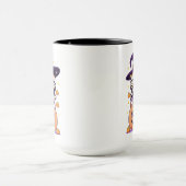 Witch Better Have My Candy – Cute Kawaii Halloween マグカップ (中央)