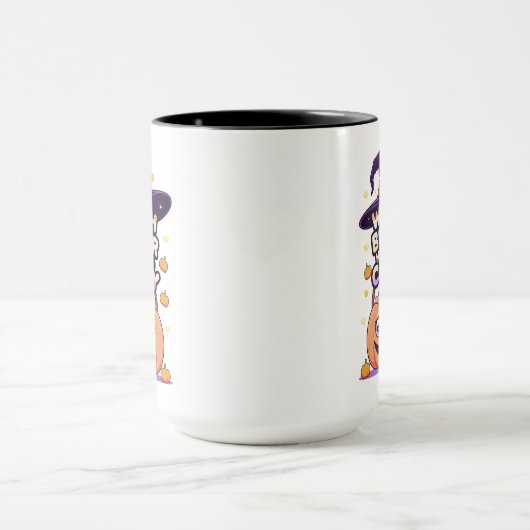 Witch Better Have My Candy – Cute Kawaii Halloween マグカップ (中央)