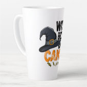 Witch Better Have My Candy Halloween  カフェラテマグ (左アングル)