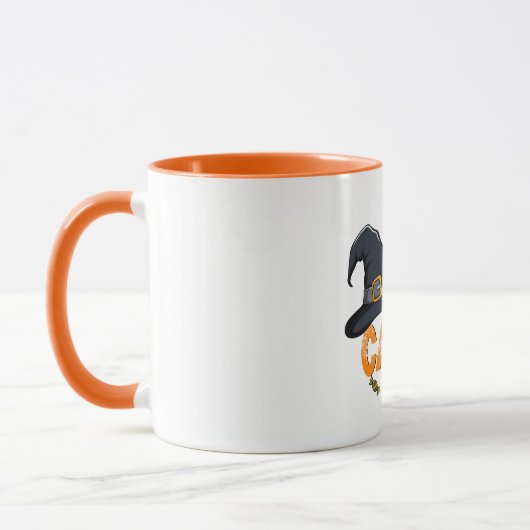 Witch Better Have My Candy Halloween  マグカップ (左)