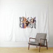 Witch better have my Dog Biscuits Cute Halloween C タペストリー (インサイチュ(横))