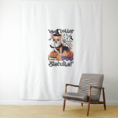 Witch better have my Dog Biscuits Cute Halloween C タペストリー (インサイチュ)