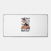 Witch better have my Dog Biscuits Cute Halloween C デスクマット (正面)