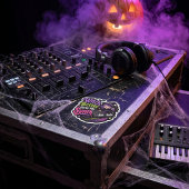 Witch Better Have My Synth – Halloween Synth Nerd スクエアシール