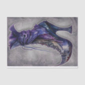 Witch Boot Decompage紙 薄葉紙 (正面)