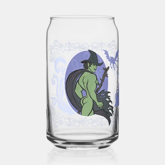 Witch Brothers Glass ガラス缶 (正面)
