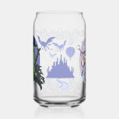 Witch Brothers Glass ガラス缶 (左)
