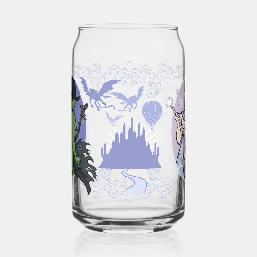 Witch Brothers Glass ガラス缶 (左)