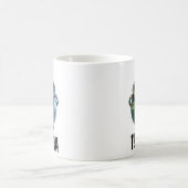 Witch Cauldron Mug Spooky Halloween Cup コーヒーマグカップ (中央)