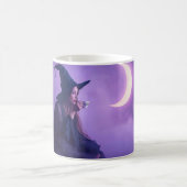 Witch Coffee Mug | Moonlight Halloween Cup コーヒーマグカップ (中央)