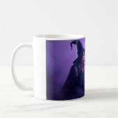 Witch Coffee Mug | Moonlight Halloween Cup コーヒーマグカップ (左)