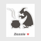 witch cooking シール (シート)