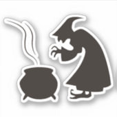 witch cooking シール (正面)