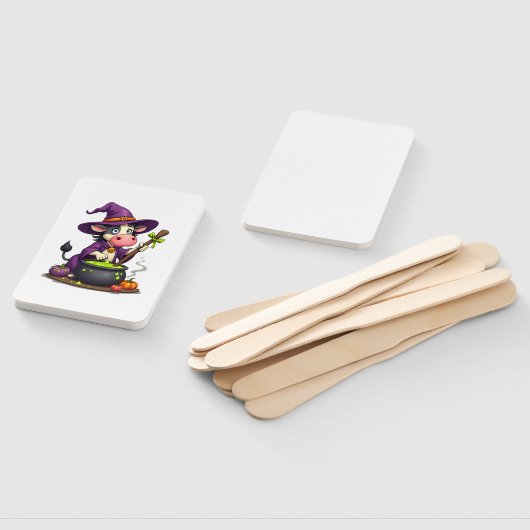 Witch Cow Cauldron Brew ハンドファン (組立なし)