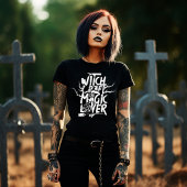 Witch Craft and Magic Lover Design Tシャツ