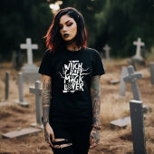 Witch Craft and Magic Lover Design Tシャツ