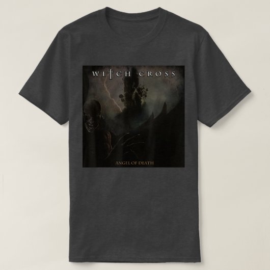 Witch Cross Tシャツ (デザイン正面)
