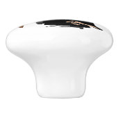 Witch Design Personalised セラミックノブ (側面)