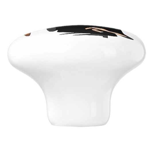 Witch Design Personalised セラミックノブ (側面)