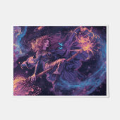 Witch door mat ドアマット (正面)