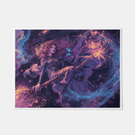 Witch door mat ドアマット