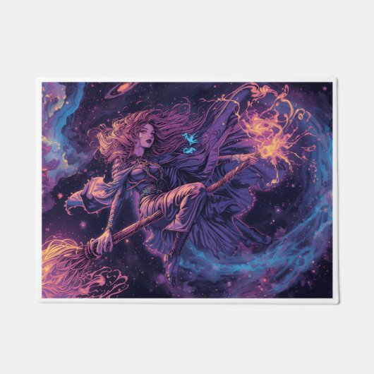 Witch door mat ドアマット (正面)