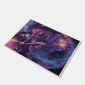 Witch door mat ドアマット (アングル)