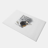 Witch Door Mat ドアマット (アングル)